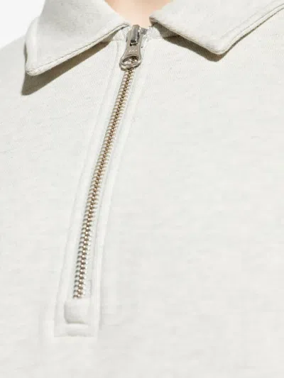 Samsoe & Samsoe Organic Cotton Polo Shirt In White