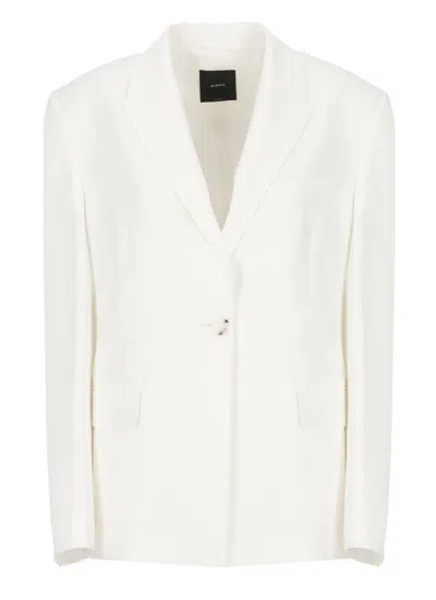 Pinko Viscose And Linen Blazer