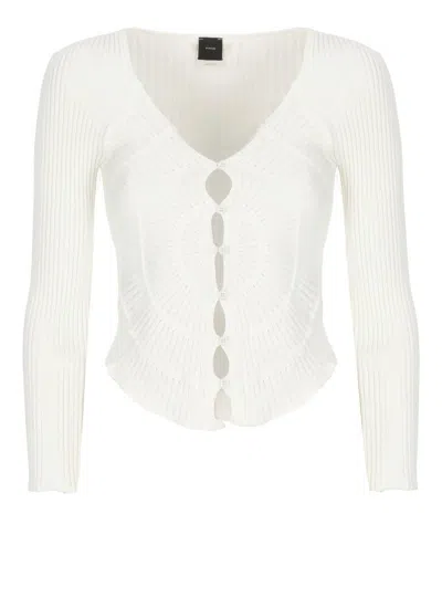 Pinko Sweaters In White
