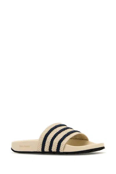Adidas Originals By Wales Bonner Slippers In White