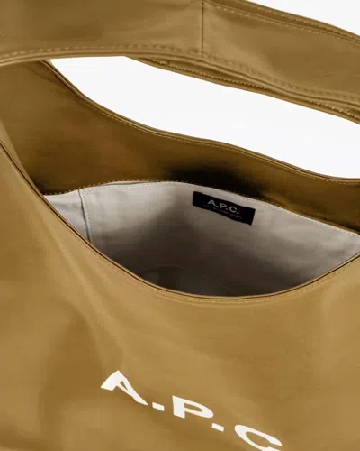 Apc Handbag A. P.c. Woman Color Green
