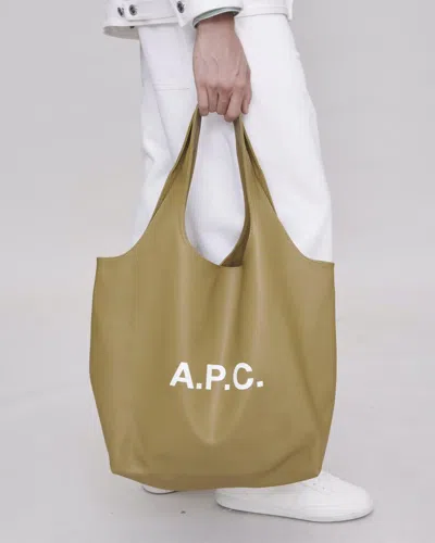 Apc Handbag A. P.c. Woman Color Green