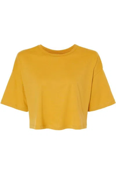 Bella+canvas Women´s Jersey Crop Tee