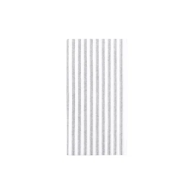 Vietri Papersoft Napkins Capri Gray Guest Towels (pack Of 50)