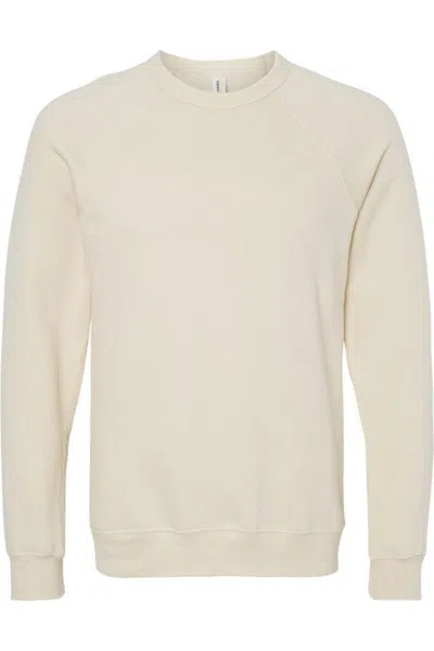 Bella+canvas Sponge Fleece Raglan Crewneck Sweatshirt