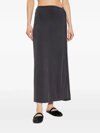 Samsoe & Samsoe Sasus High-waisted Skirt In Black