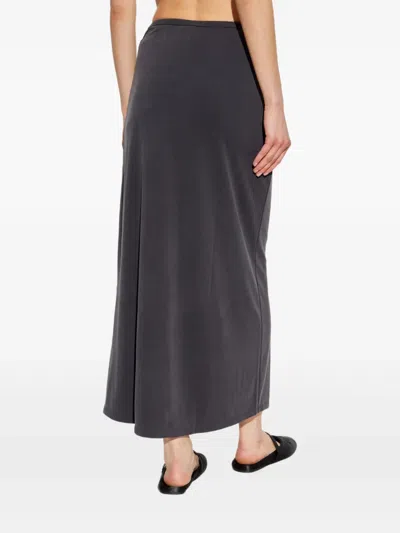Samsoe & Samsoe Sasus High-waisted Skirt In Black