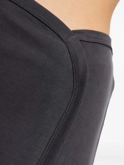 Samsoe & Samsoe Sasus High-waisted Skirt In Black