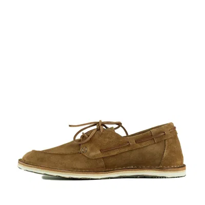 Astorflex Dockflex Suede Loafer In Brown