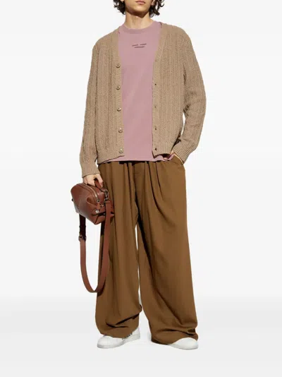 Samsoe & Samsoe Samarcus T-shirt In Pink