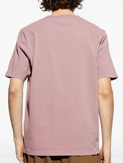 Samsoe & Samsoe Samarcus T-shirt In Pink