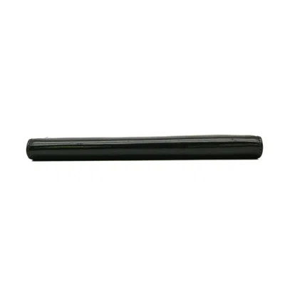 Pre-owned Cartier Black Leather Long Wallet (bi-fold) ()