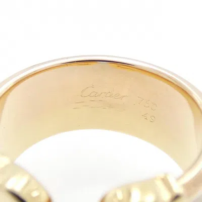 Pre-owned Cartier Pink Gold White Gold Yellow Gold Pink Gold (18k) White Gold (18k) Yellow Gold (18k) Band Rin