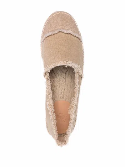 Castaã±er Frayed-detail Slip-on Espadrilles