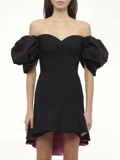 Alexander Mcqueen Women's Wool Silk Dress