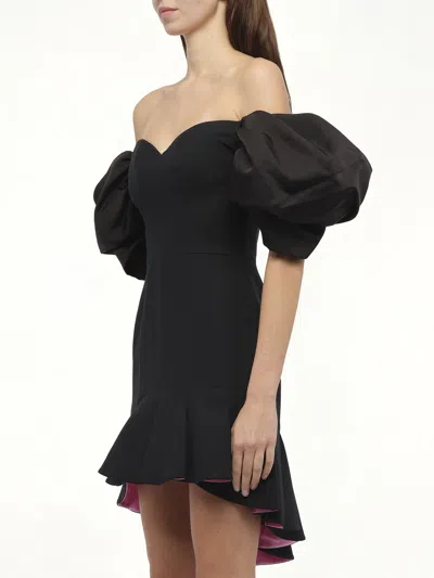 Alexander Mcqueen Women's Wool Silk Dress
