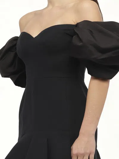 Alexander Mcqueen Women's Wool Silk Dress