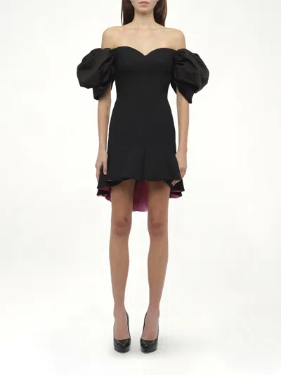 Alexander Mcqueen Women's Wool Silk Dress