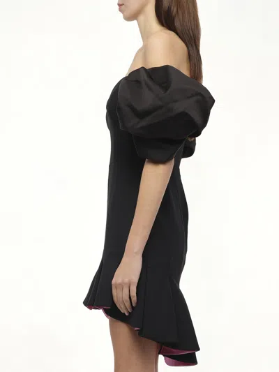 Alexander Mcqueen Women's Wool Silk Dress