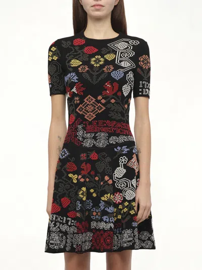 Alexander Mcqueen Women's Knit Dress