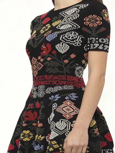 Alexander Mcqueen Women's Knit Dress