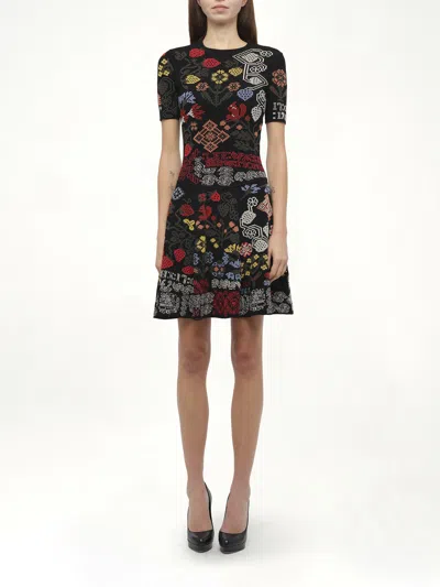 Alexander Mcqueen Women's Knit Dress