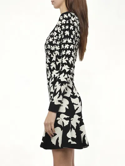 Alexander Mcqueen Women's Knit Dress Birds
