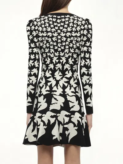 Alexander Mcqueen Women's Knit Dress Birds