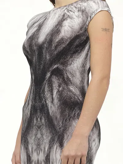 Alexander Mcqueen Women's Dress In Black
