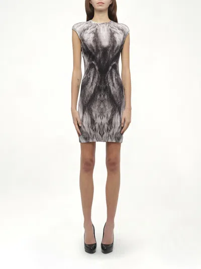 Alexander Mcqueen Women's Dress In Black