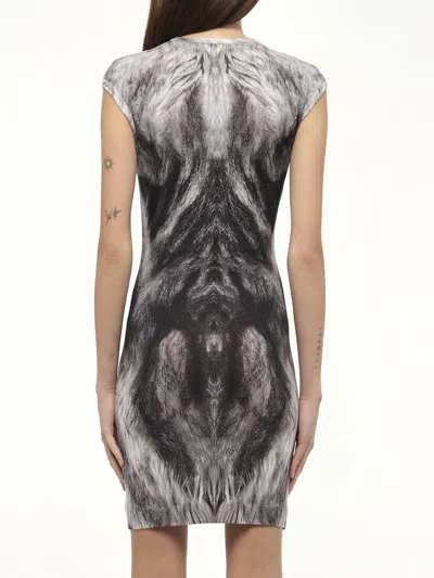 Alexander Mcqueen Women's Dress In Black