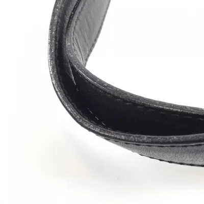Pre-owned Celine Black Canvas Leather Shoulder Bag ()