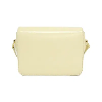 Pre-owned Celine Gold Leather Shoulder Bag ()