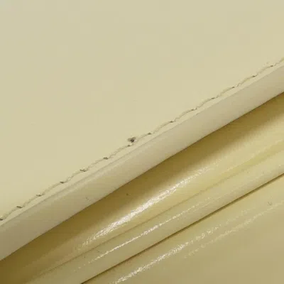 Pre-owned Celine Gold Leather Shoulder Bag ()