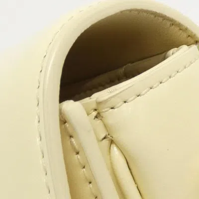 Pre-owned Celine Gold Leather Shoulder Bag ()