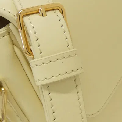 Pre-owned Celine Gold Leather Shoulder Bag ()
