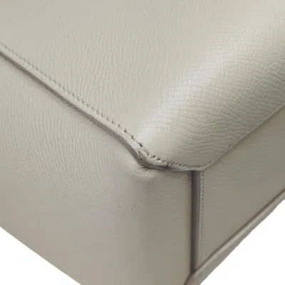Pre-owned Celine Ivory Leather Handbag Shoulder Bag ()