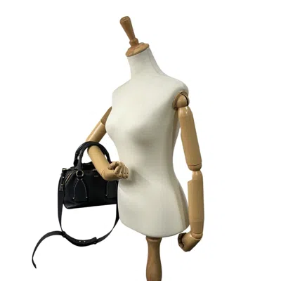 Pre-owned Chloé Navy Leather Handbag Shoulder Bag ()