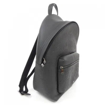 Pre-owned Dior Christian  Black Backpack ()