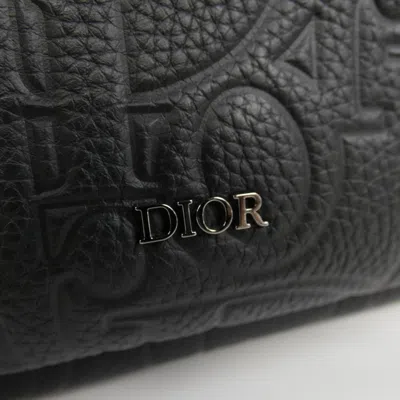Pre-owned Dior Christian  Black Backpack ()