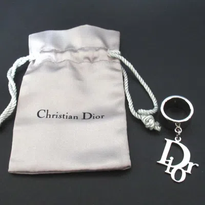 Pre-owned Dior Christian  Silver Band Ring ()