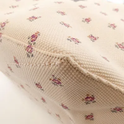Pre-owned Coach Pink Canvas Handbag Tote Bag ()