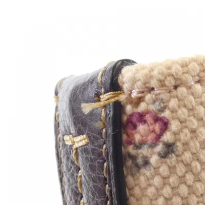 Pre-owned Coach Pink Canvas Handbag Tote Bag ()