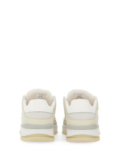 Axel Arigato Neutral Area Lo Leather Sneakers