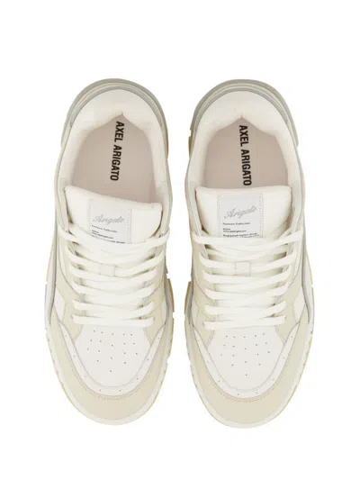 Axel Arigato Neutral Area Lo Leather Sneakers