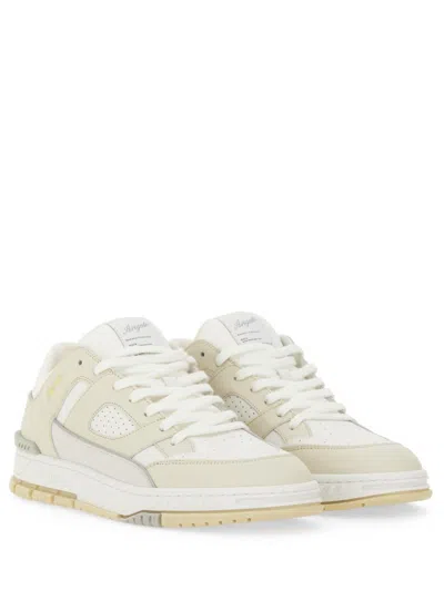 Axel Arigato Neutral Area Lo Leather Sneakers