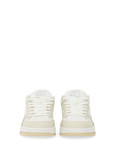 Axel Arigato Neutral Area Lo Leather Sneakers