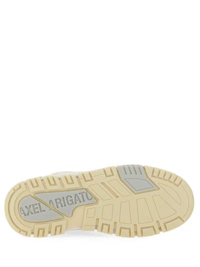 Axel Arigato Neutral Area Lo Leather Sneakers