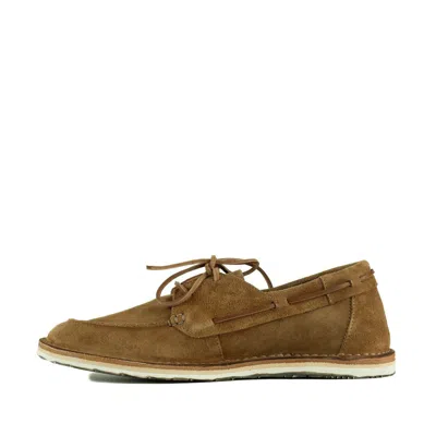 Astorflex Dockflex Suede Loafer In Brown