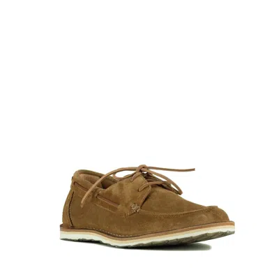 Astorflex Dockflex Suede Loafer In Brown